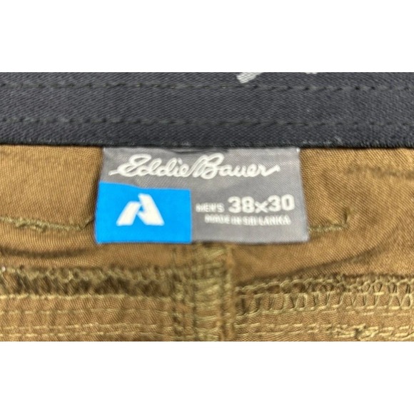 Eddie Bauer Ascent Pants Mens 38x30 Brown 11151539 Outdoor Hiking - Picture 5 of 16